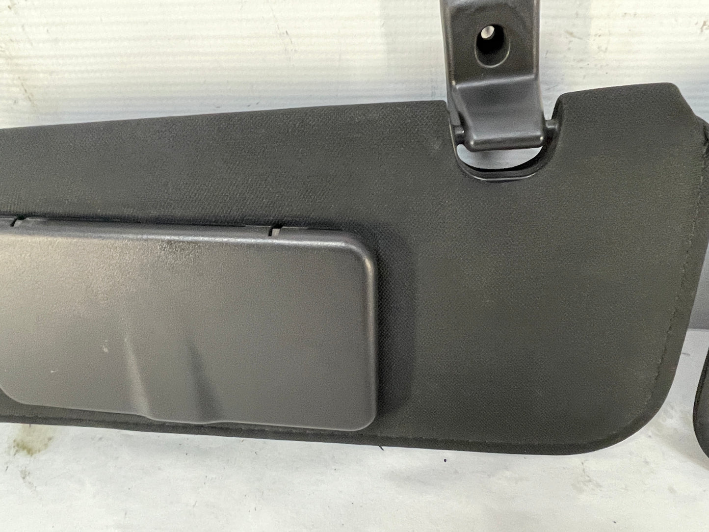 2008 Chevy C6 Corvette Sunvisors Sun Shades Visors w/ Clips OEM