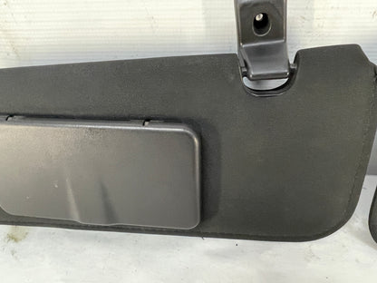 2008 Chevy C6 Corvette Sunvisors Sun Shades Visors w/ Clips OEM