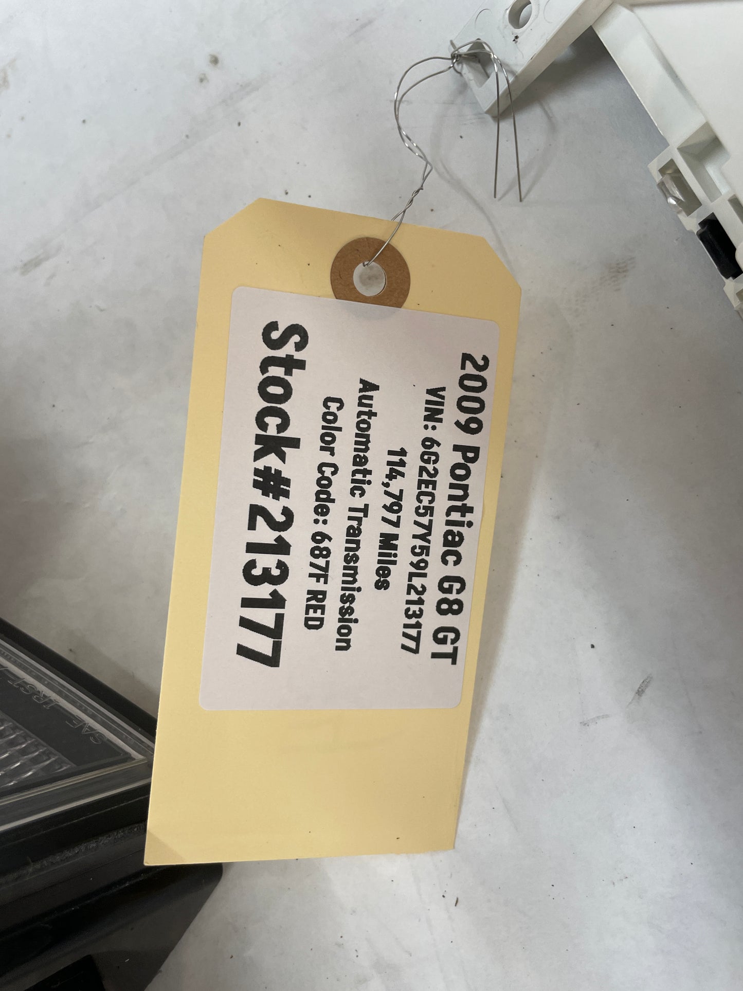 2009 Pontiac G8 GT Gauge Cluster Speedometer Instrument Panel OEM