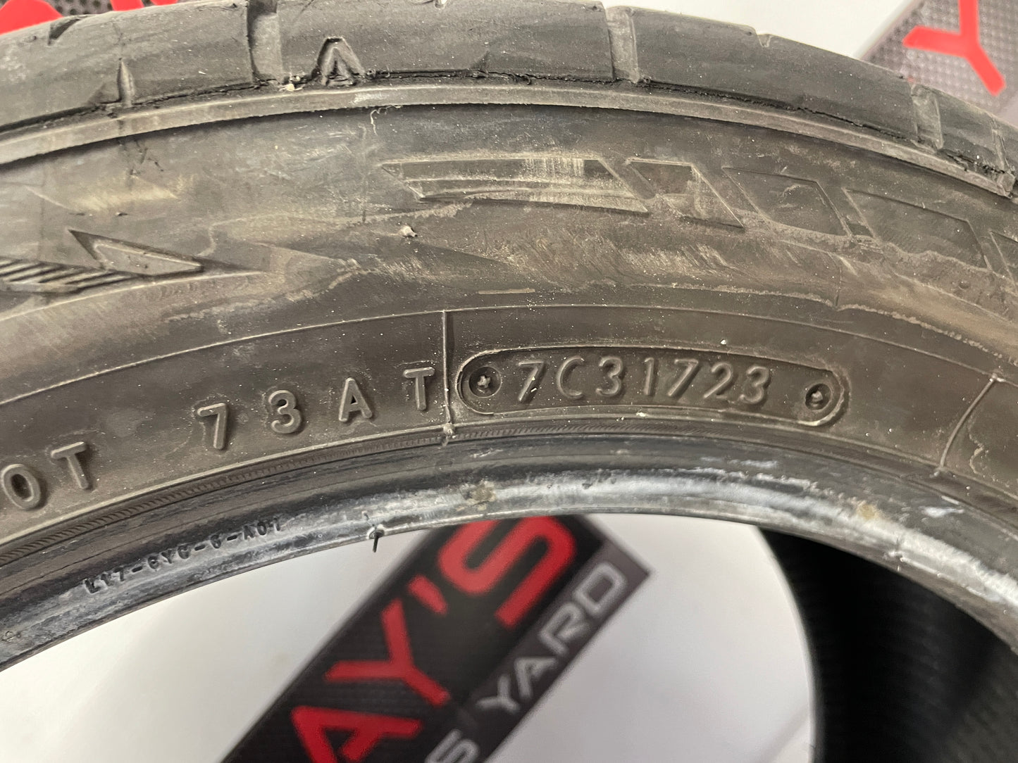 NITTO NT555 G2 245/45ZR17 Tire