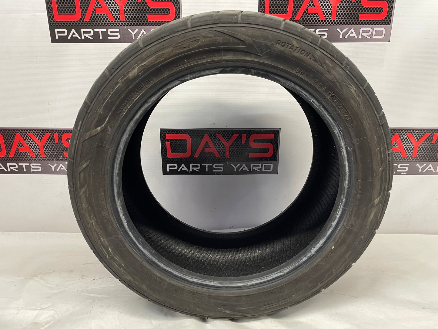 NITTO NT555 G2 245/45ZR17 Tire