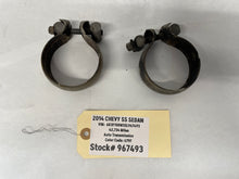 2014 Chevy SS Sedan Factory Exhaust Muffler Clamps OEM - Day's Parts Yard