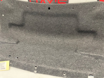 2017 Chevy SS Sedan Trunk Deck Lid Liner Carpet Felt OEM - Day's Parts Yard