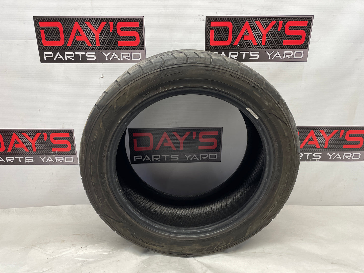 NITTO NT555 G2 245/45ZR17 Tire