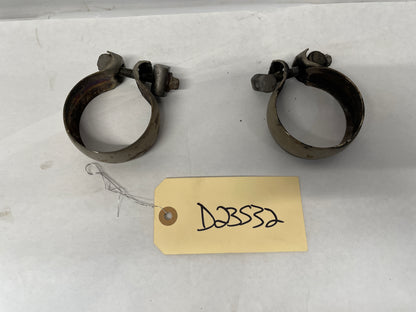 2014 Chevy SS Sedan Factory Exhaust Muffler Clamps OEM - Day's Parts Yard