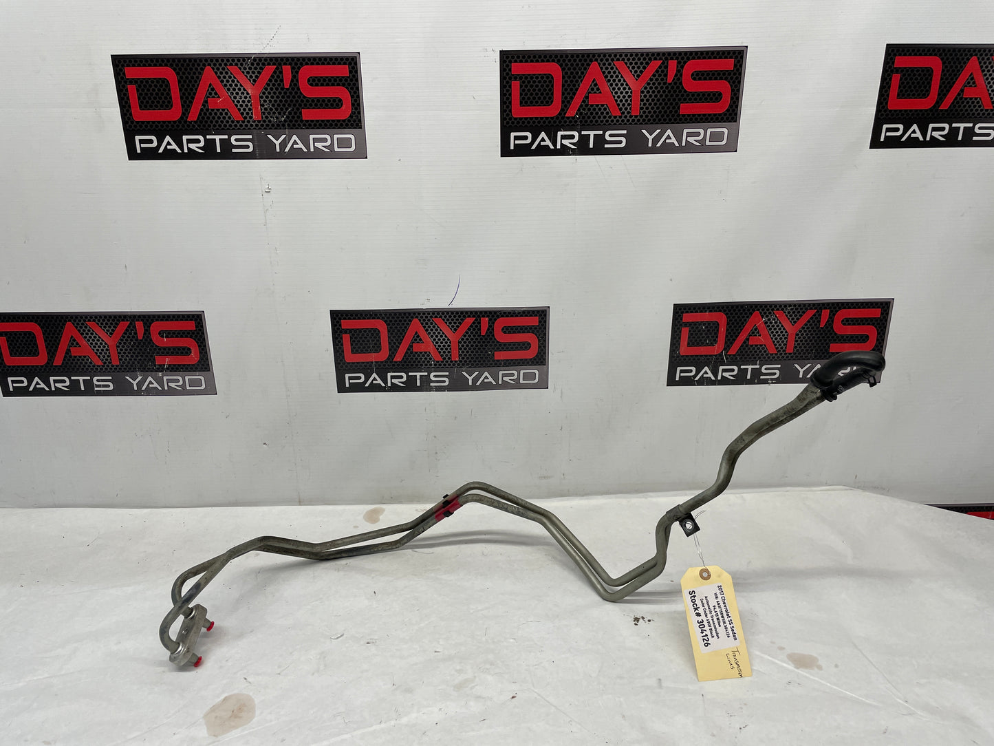 2017 Chevy SS Sedan Transmission Cooler Lines Tubes Hoses OEM
