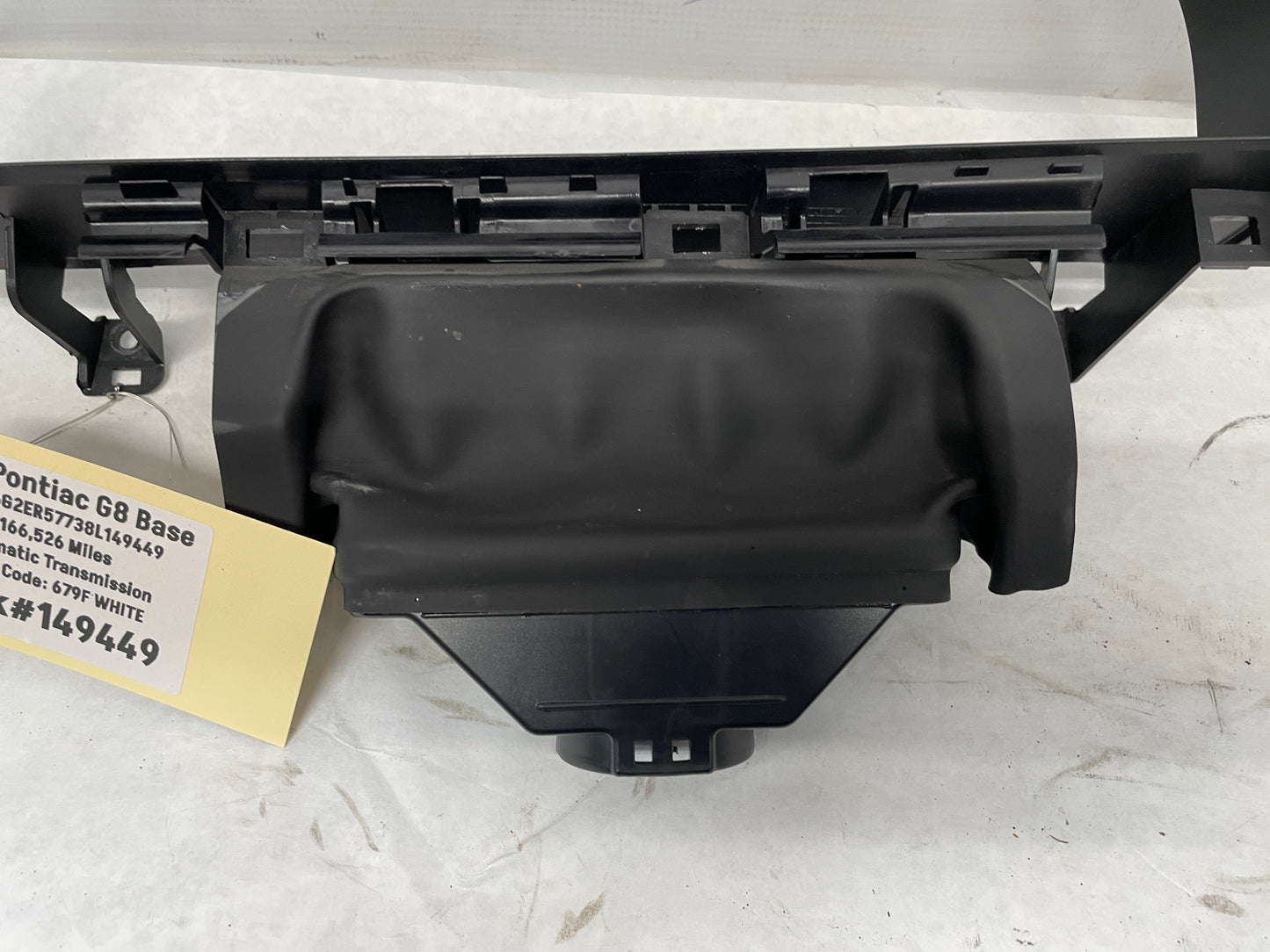 2008 Pontiac G8 Base Speedometer Gauge Cluster Bezel Trim Panel Plate OEM - Day's Parts Yard