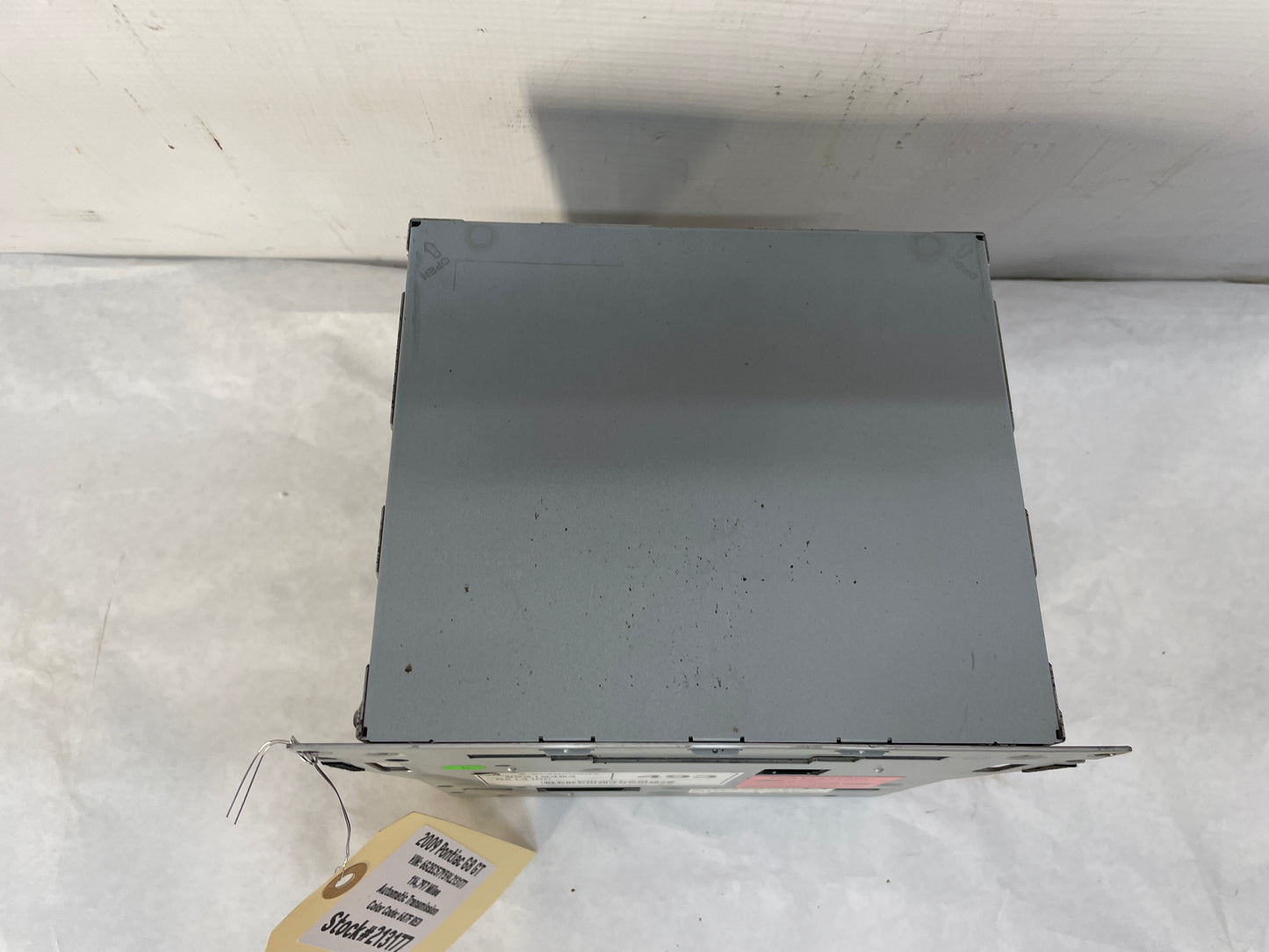 2009 Pontiac G8 GT Radio Stereo Receiver Control Head Unit OEM