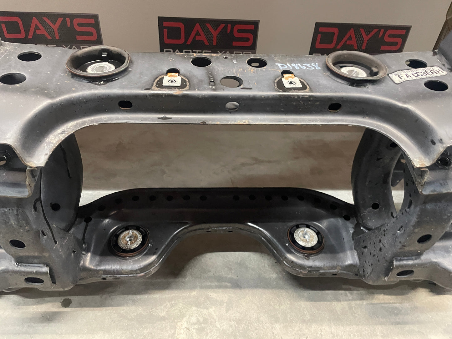 2019 Ford Mustang GT RWD Rear Subframe Sub Frame Crossmember OEM