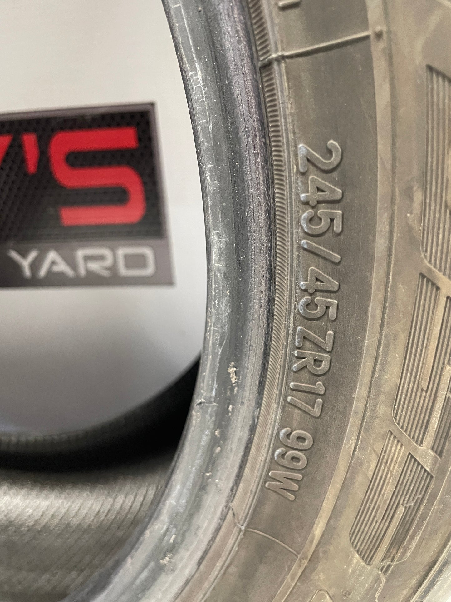 NITTO NT555 G2 245/45ZR17 Tire