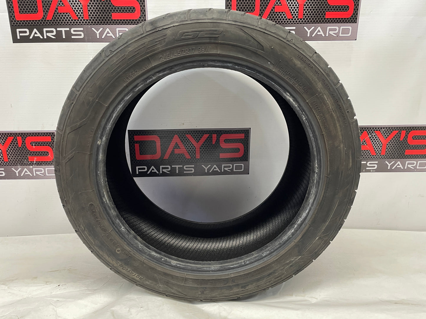 NITTO NT555 G2 245/45ZR17 Tire
