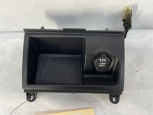 2009 Pontiac G8 GT Lower Radio Center Console Storage Cubby Compartment Assembly OEM