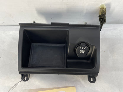 2009 Pontiac G8 GT Lower Radio Center Console Storage Cubby Compartment Assembly OEM