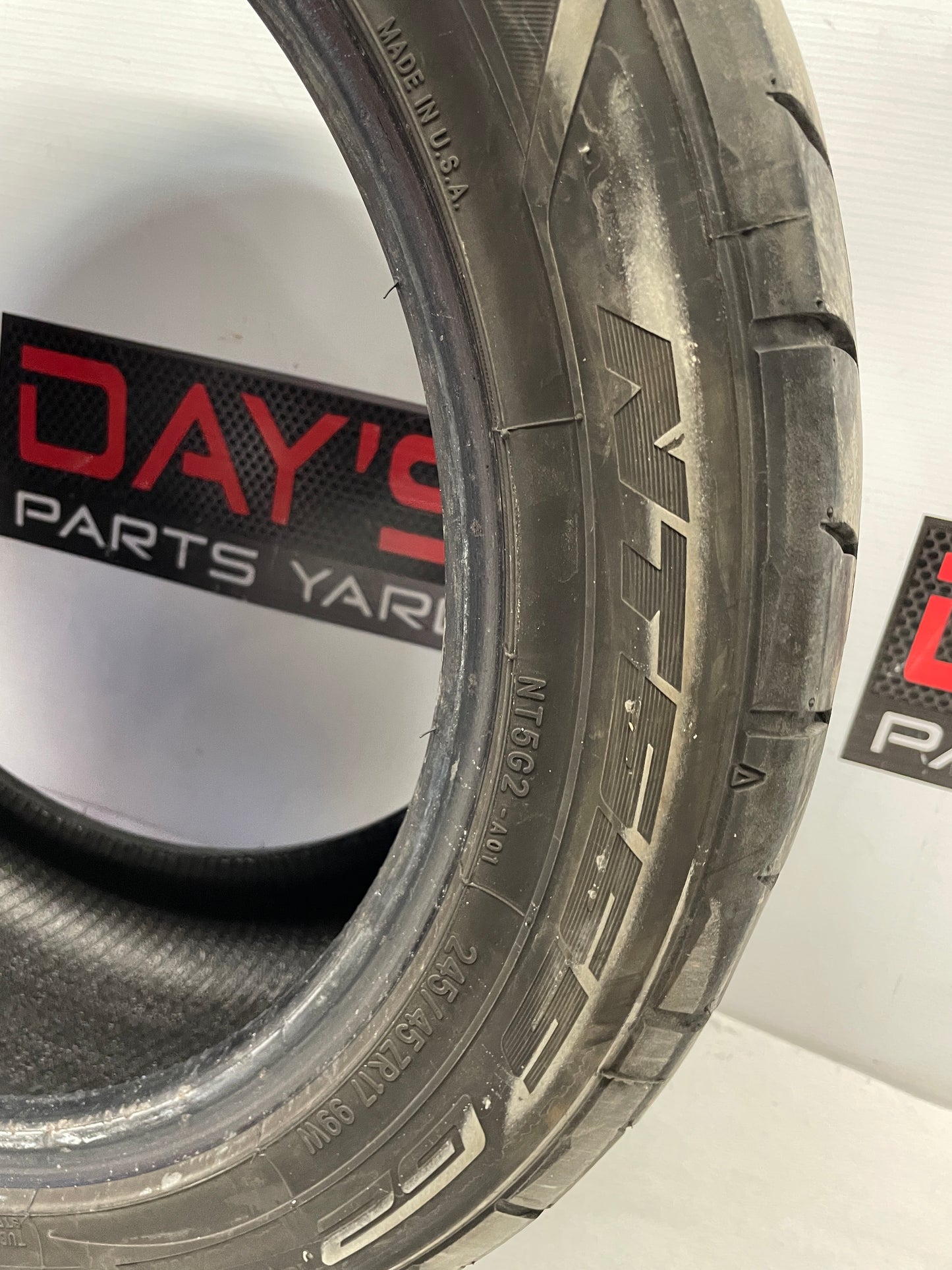 NITTO NT555 G2 245/45ZR17 Tire