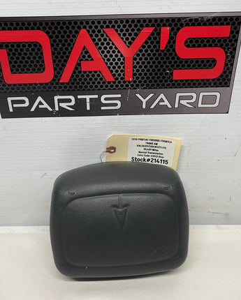 1998 Pontiac Firebird Formula Steering Wheel Airbag Air Bag OEM