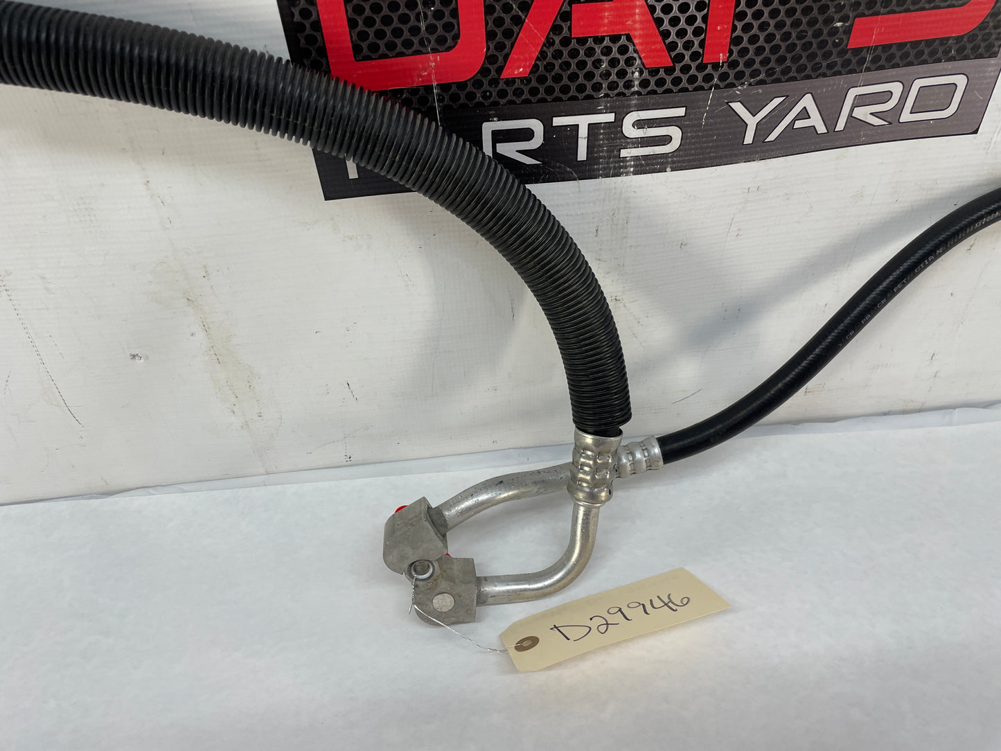 2008 Chevy C6 Corvette Air Conditioner AC Compressor Line Hose Tube OEM