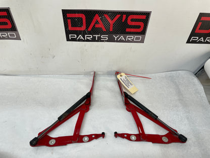 2009 Pontiac G8 GT RH & LH Trunk Hinges OEM