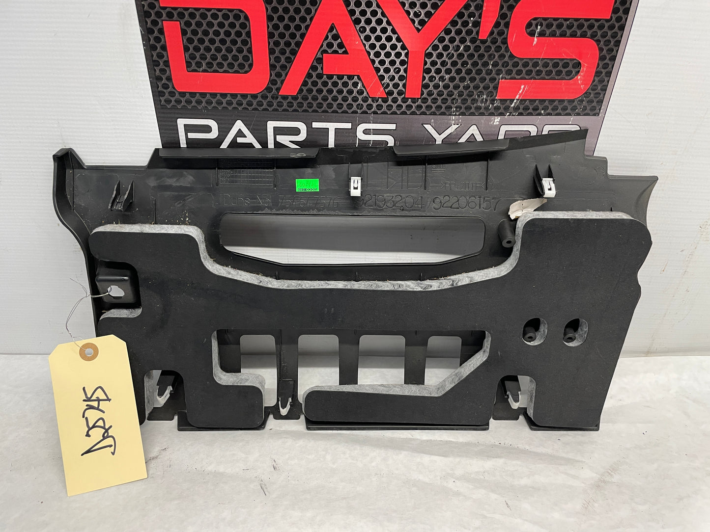 2008 Pontiac G8 Base LH Driver Dash Hush Panel Trim OEM - Day's Parts Yard