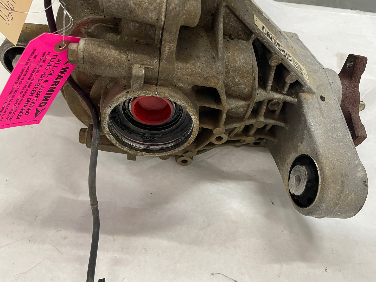 2017 Chevy SS Sedan Rear End Axle Carrier Rearend Diff Differential 3.27 LSD OEM
