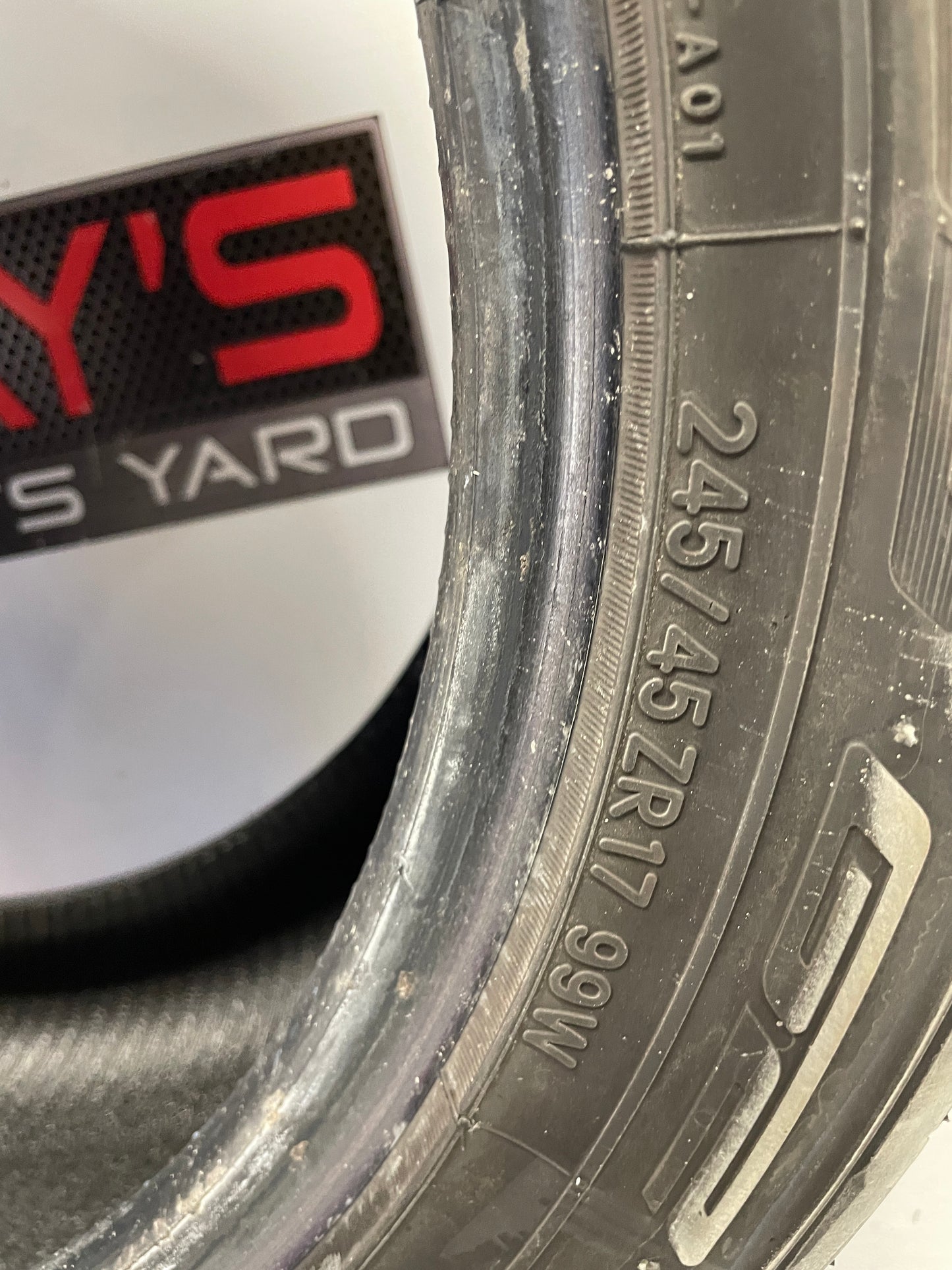 NITTO NT555 G2 245/45ZR17 Tire
