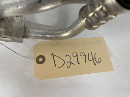 2008 Chevy C6 Corvette Air Conditioner AC Compressor Line Hose Tube OEM