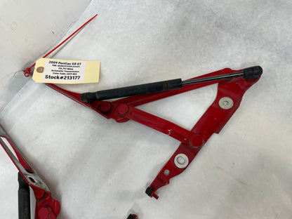 2009 Pontiac G8 GT RH & LH Trunk Hinges OEM