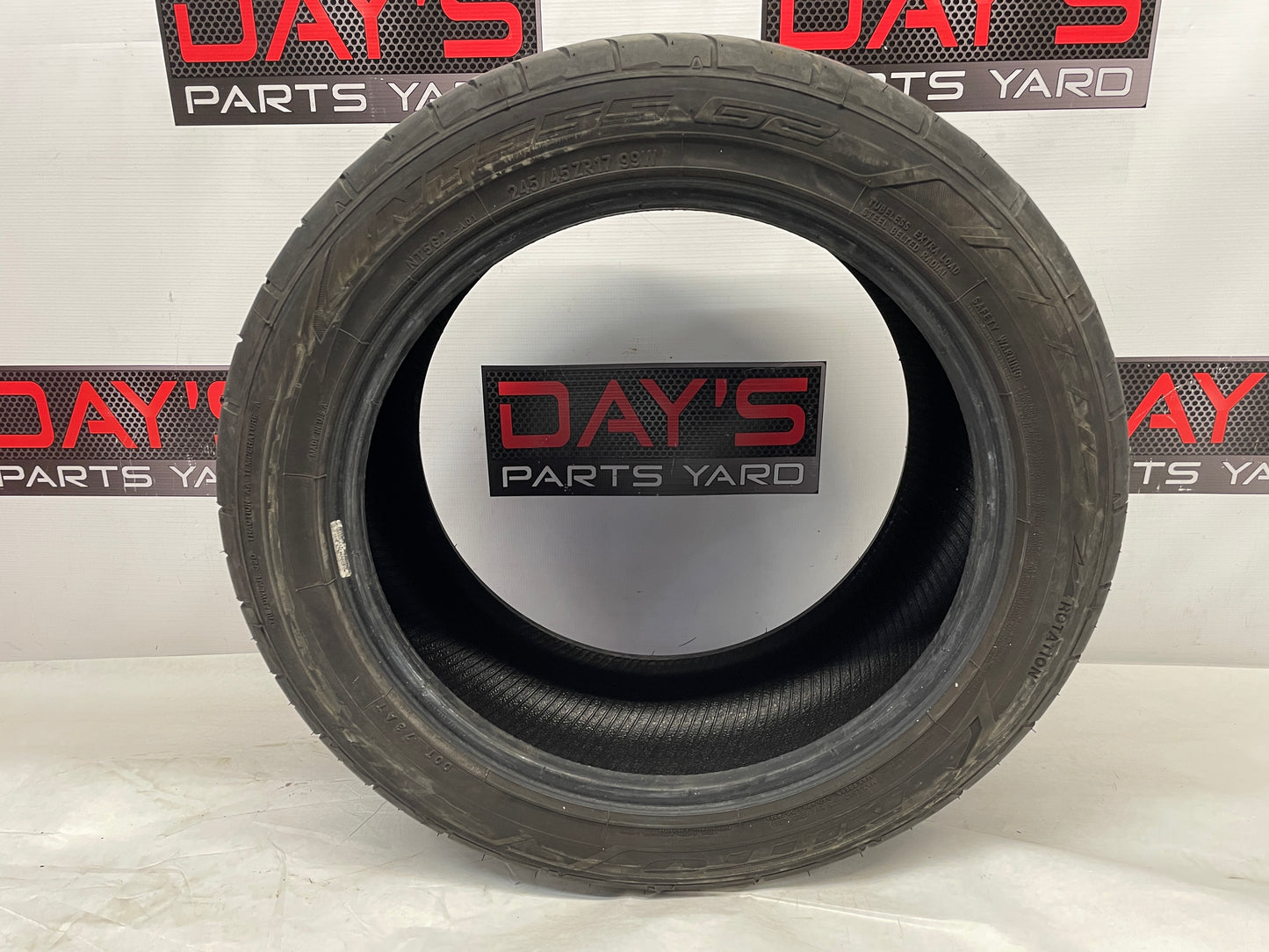 NITTO NT555 G2 245/45ZR17 Tire