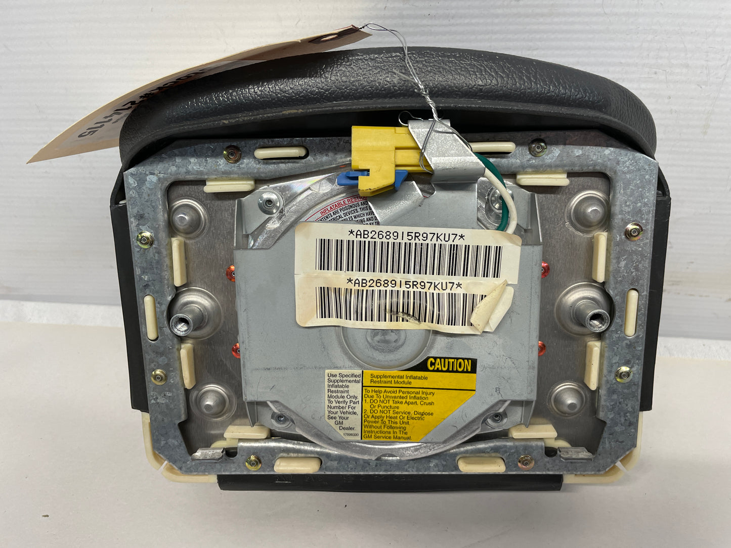 1998 Pontiac Firebird Formula Steering Wheel Airbag Air Bag OEM - Day's Parts Yard