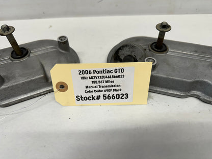 2006 Pontiac GTO RH & LH Engine Motor Valve Cover Set OEM LS1 LS2 LS3 LS6 - Day's Parts Yard