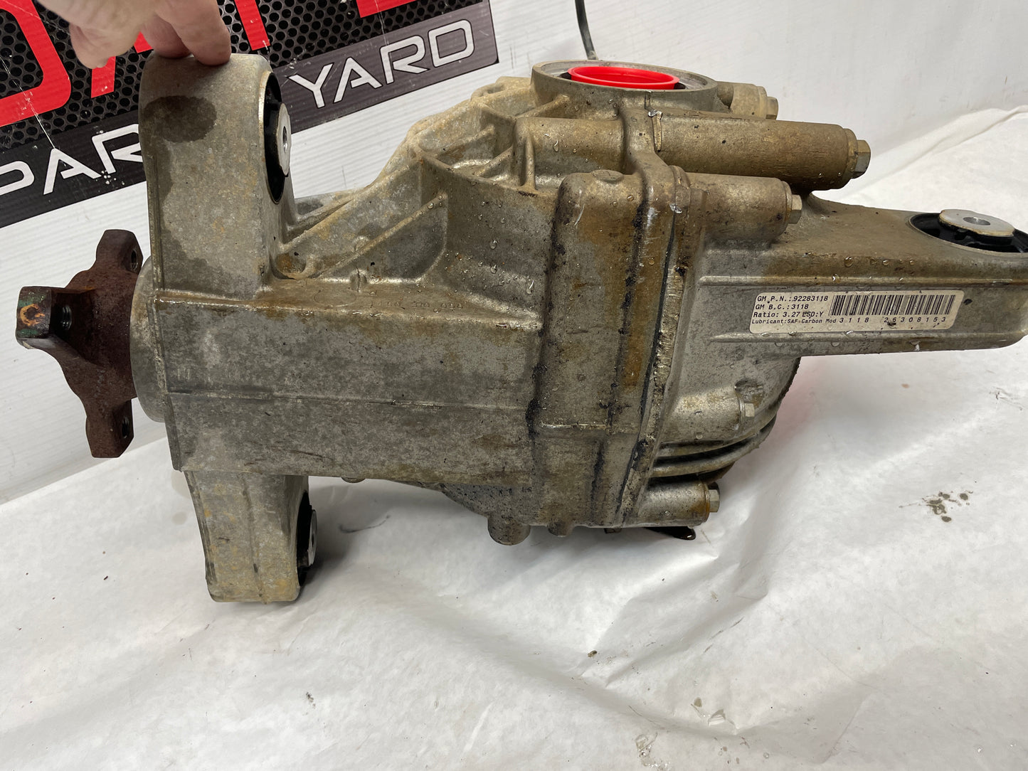 2017 Chevy SS Sedan Rear End Axle Carrier Rearend Diff Differential 3.27 LSD OEM