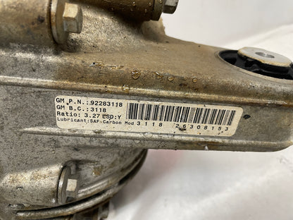 2017 Chevy SS Sedan Rear End Axle Carrier Rearend Diff Differential 3.27 LSD OEM