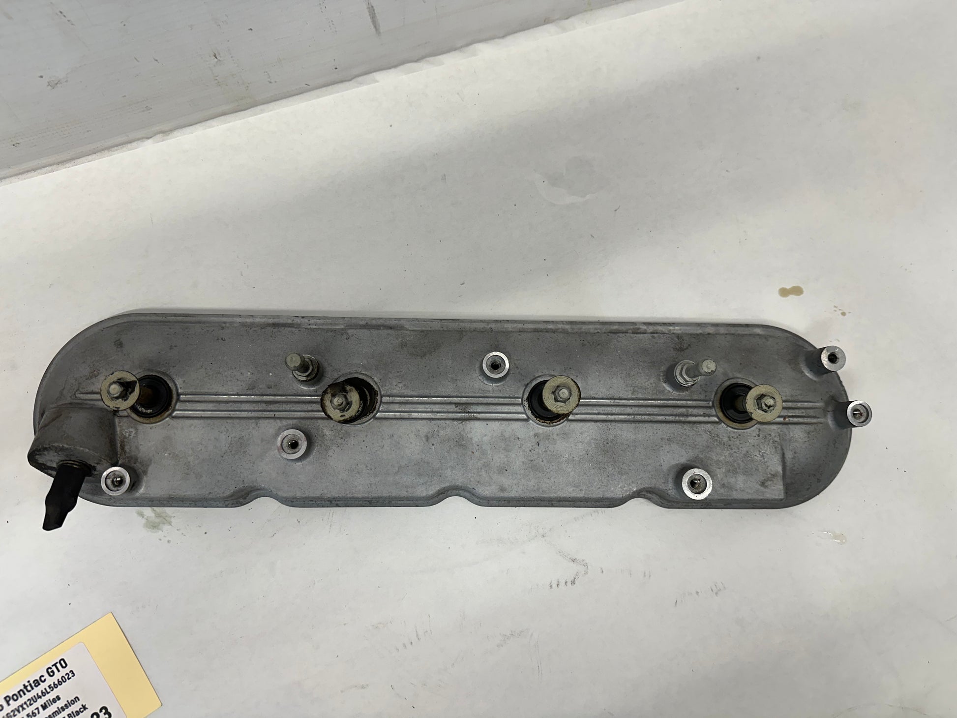 2006 Pontiac GTO RH & LH Engine Motor Valve Cover Set OEM LS1 LS2 LS3 LS6 - Day's Parts Yard