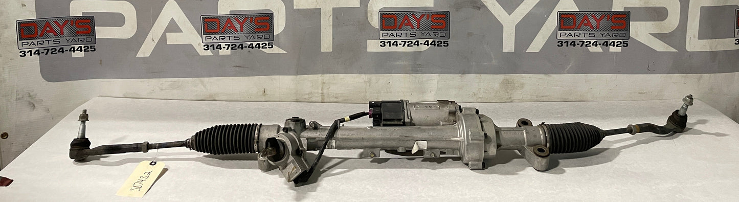 2014 Chevy SS Sedan Steering Rack and Pinion Assembly OEM - Day's Parts Yard