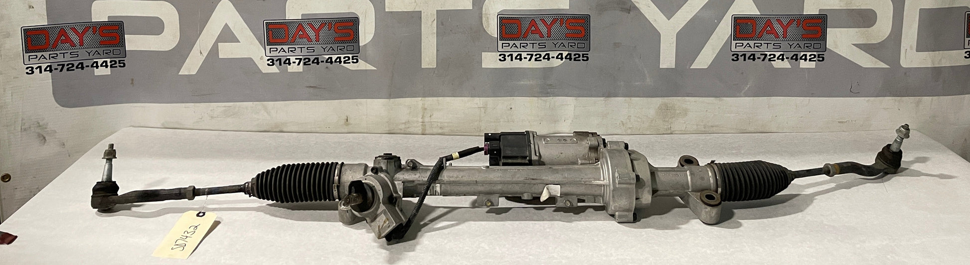 2014 Chevy SS Sedan Steering Rack and Pinion Assembly OEM - Day's Parts Yard