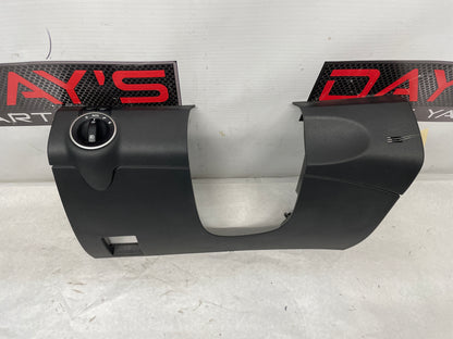 2008 Pontiac G8 Base LH Driver Lower Dash Knee Bolster Column Cover Trim Panel OEM - Day's Parts Yard