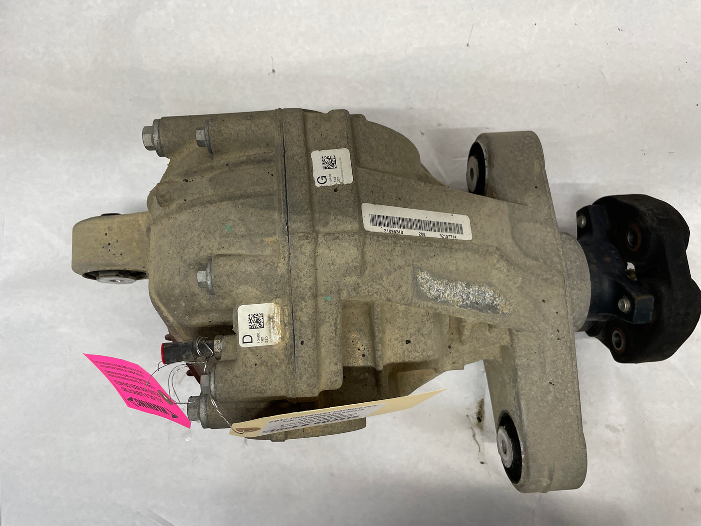2012 Chevy Caprice PPV Rear End Rearend Carrier Differential 2.92 LSD OEM