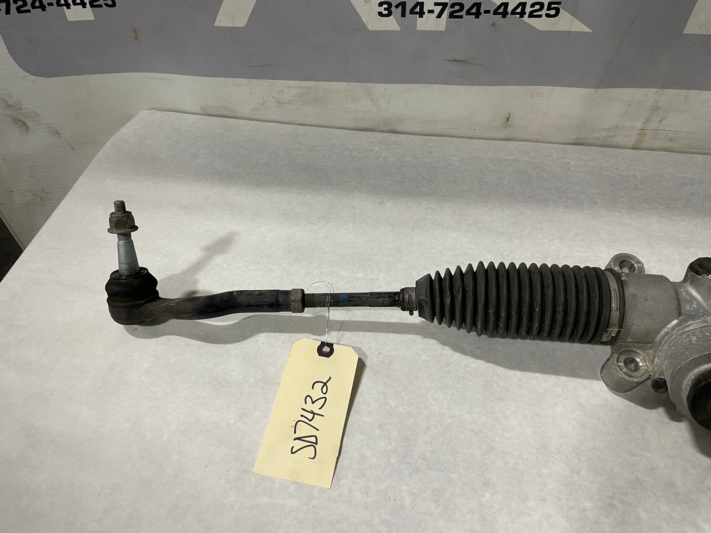 2014 Chevy SS Sedan Steering Rack and Pinion Assembly OEM - Day's Parts Yard