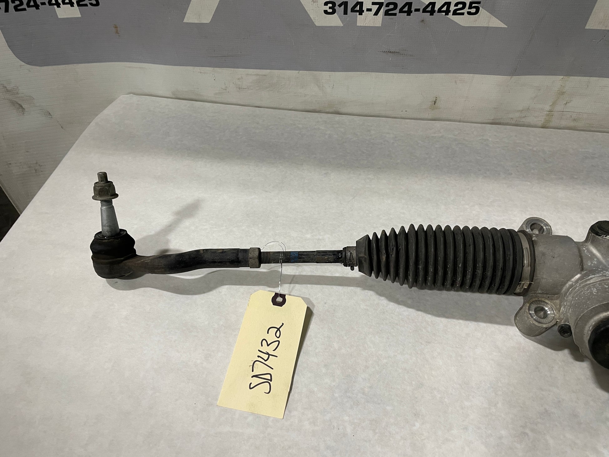 2014 Chevy SS Sedan Steering Rack and Pinion Assembly OEM - Day's Parts Yard
