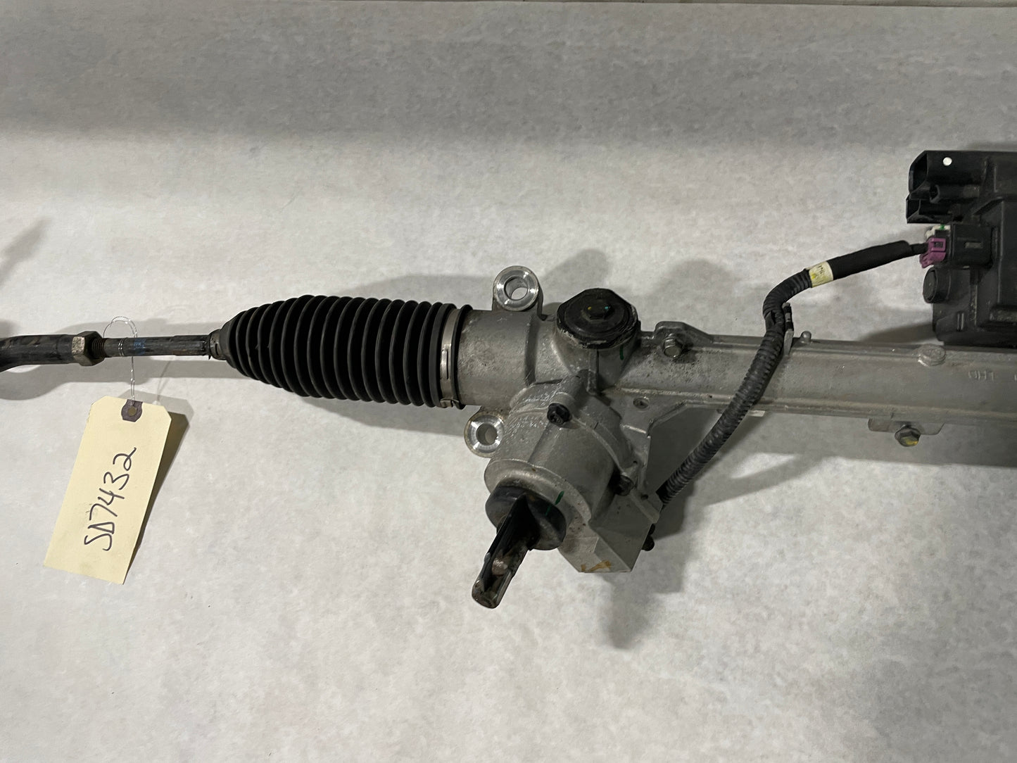 2014 Chevy SS Sedan Steering Rack and Pinion Assembly OEM - Day's Parts Yard