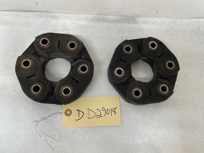 2009 Pontiac G8 GT Driveshaft Drive Shaft Couplers Isolators OEM