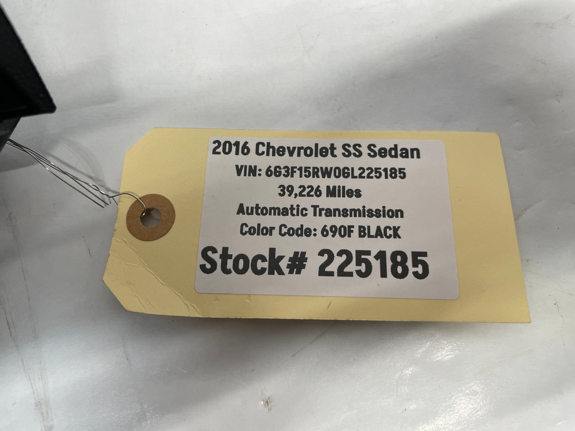 2016 Chevy SS Sedan Glove Box Panel Compartment OEM - Day's Parts Yard