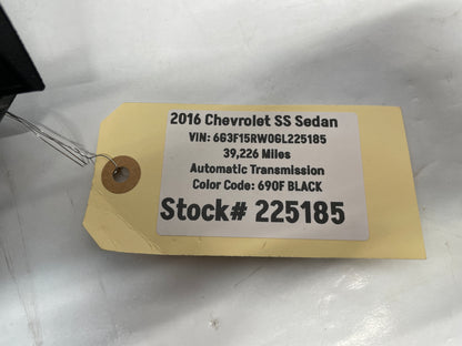 2016 Chevy SS Sedan Glove Box Panel Compartment OEM - Day's Parts Yard