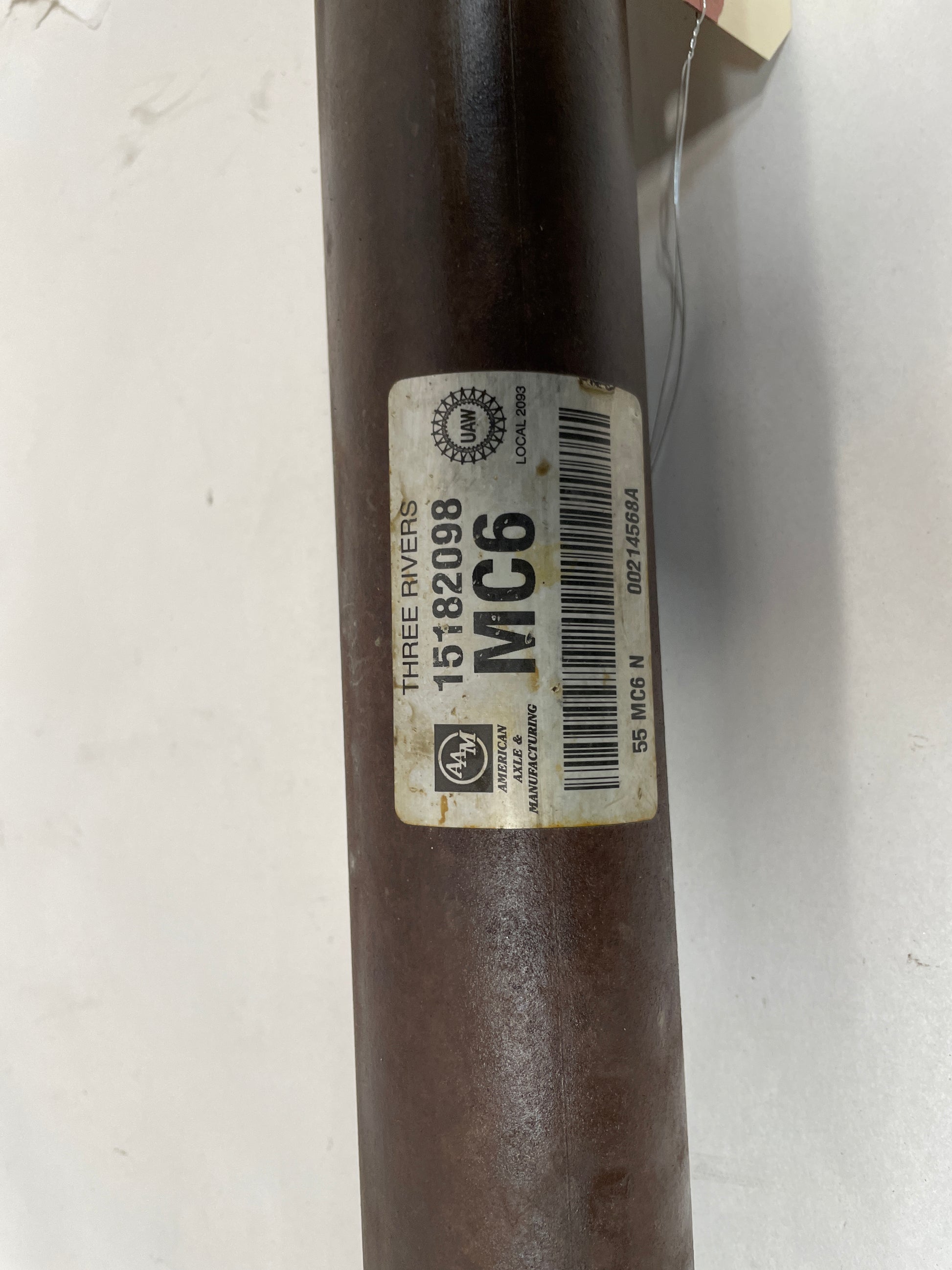 2004 Chevy Silverado 2500HD 4x4 Front Drive Prop Shaft Driveshaft Assembly OEM - Day's Parts Yard