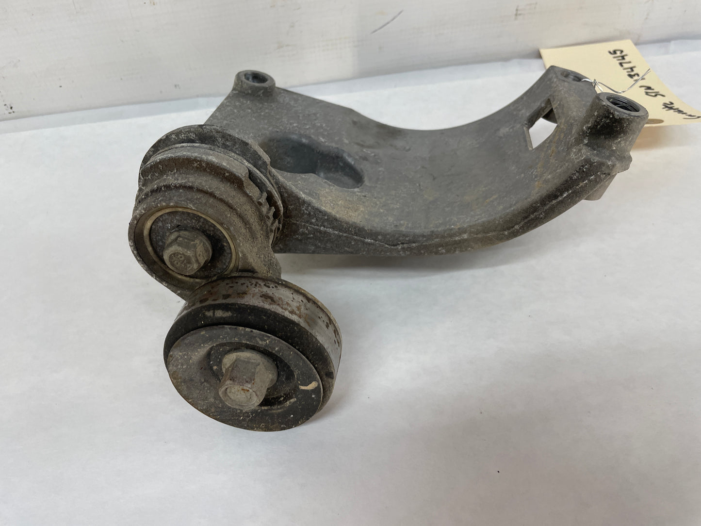 2008 Chevy C6 Corvette AC Air Conditioner Compressor Bracket OEM