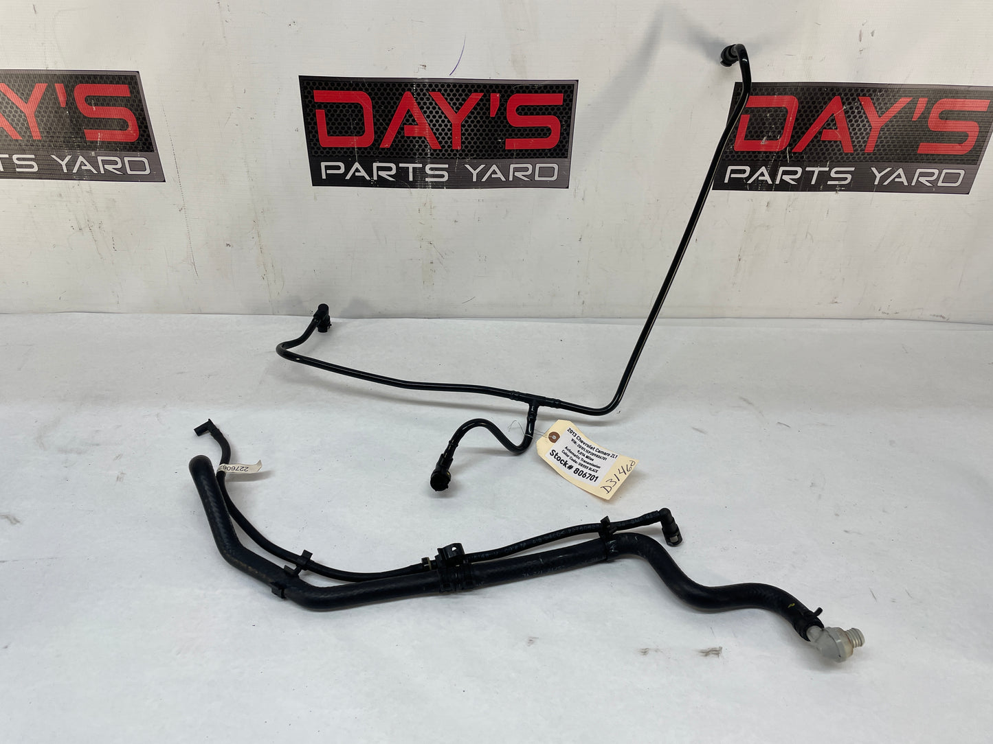 2013 Chevy Camaro ZL1 Supercharger Intake EVAP Steam Vacuum Coolant Lines Hoses  OEM - Day's Parts Yard
