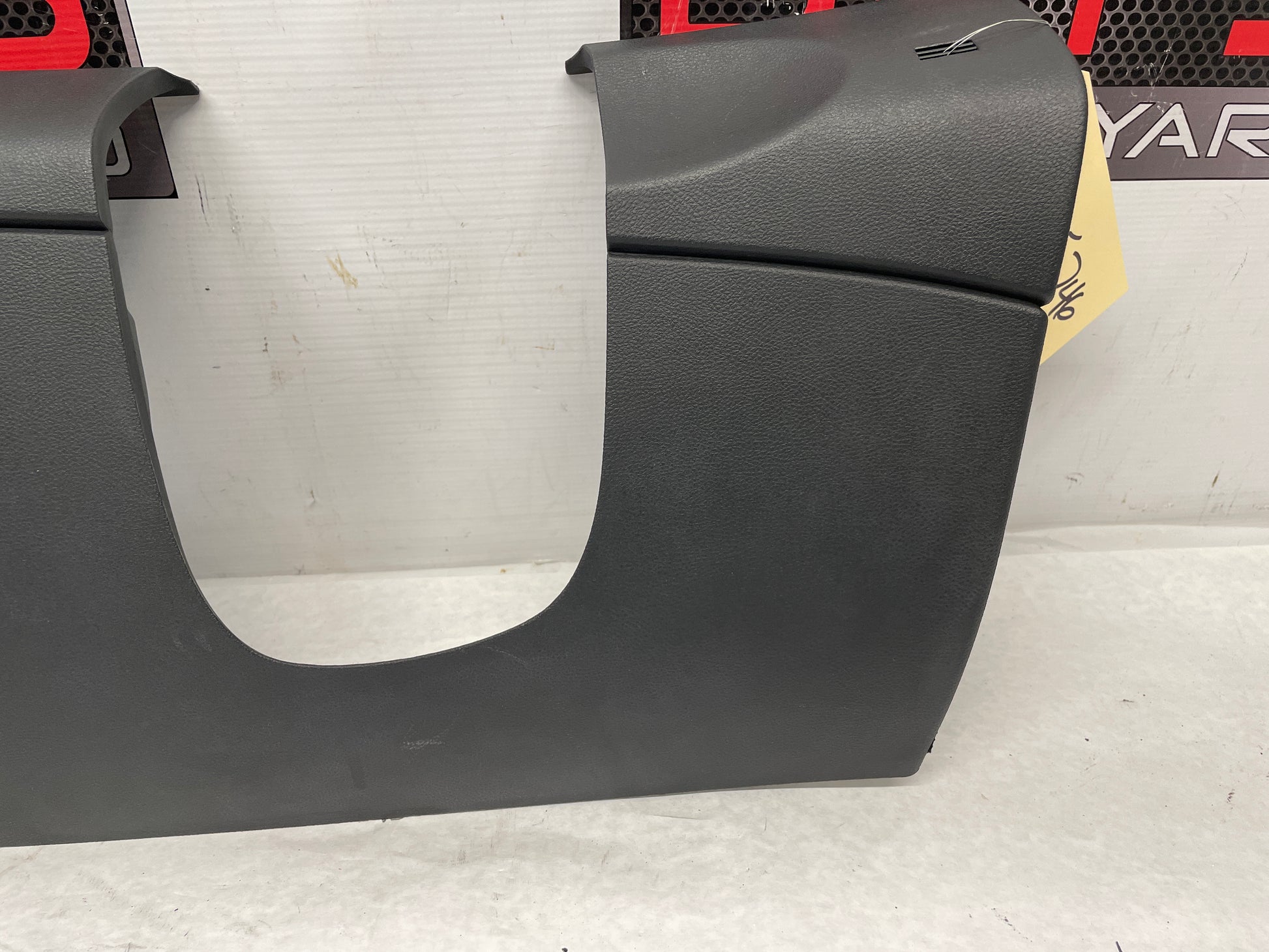 2008 Pontiac G8 Base LH Driver Lower Dash Knee Bolster Column Cover Trim Panel OEM - Day's Parts Yard