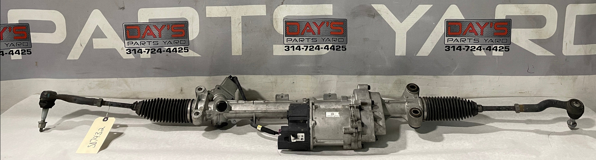 2014 Chevy SS Sedan Steering Rack and Pinion Assembly OEM - Day's Parts Yard