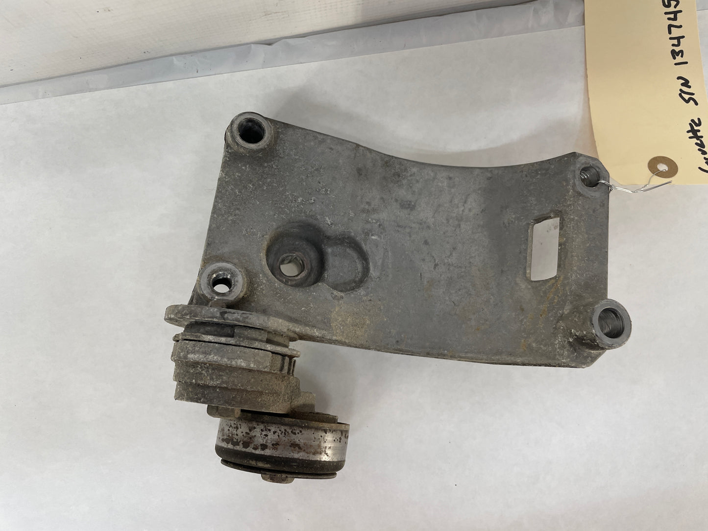 2008 Chevy C6 Corvette AC Air Conditioner Compressor Bracket OEM