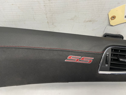 2016 Chevy SS Sedan RH Passenger Black Suede Dash Trim Panel Insert OEM - Day's Parts Yard