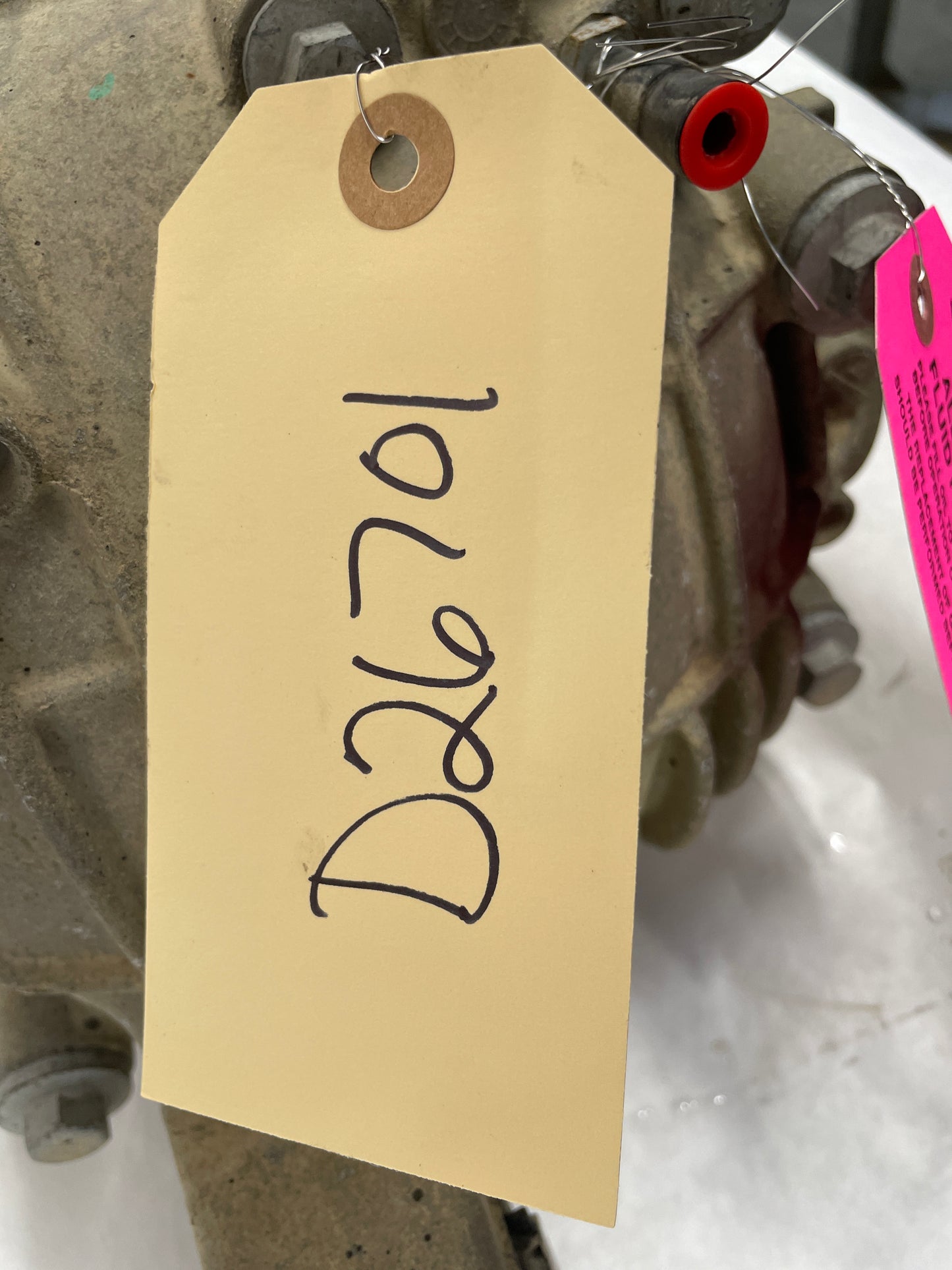 2012 Chevy Caprice PPV Rear End Rearend Carrier Differential 2.92 LSD OEM